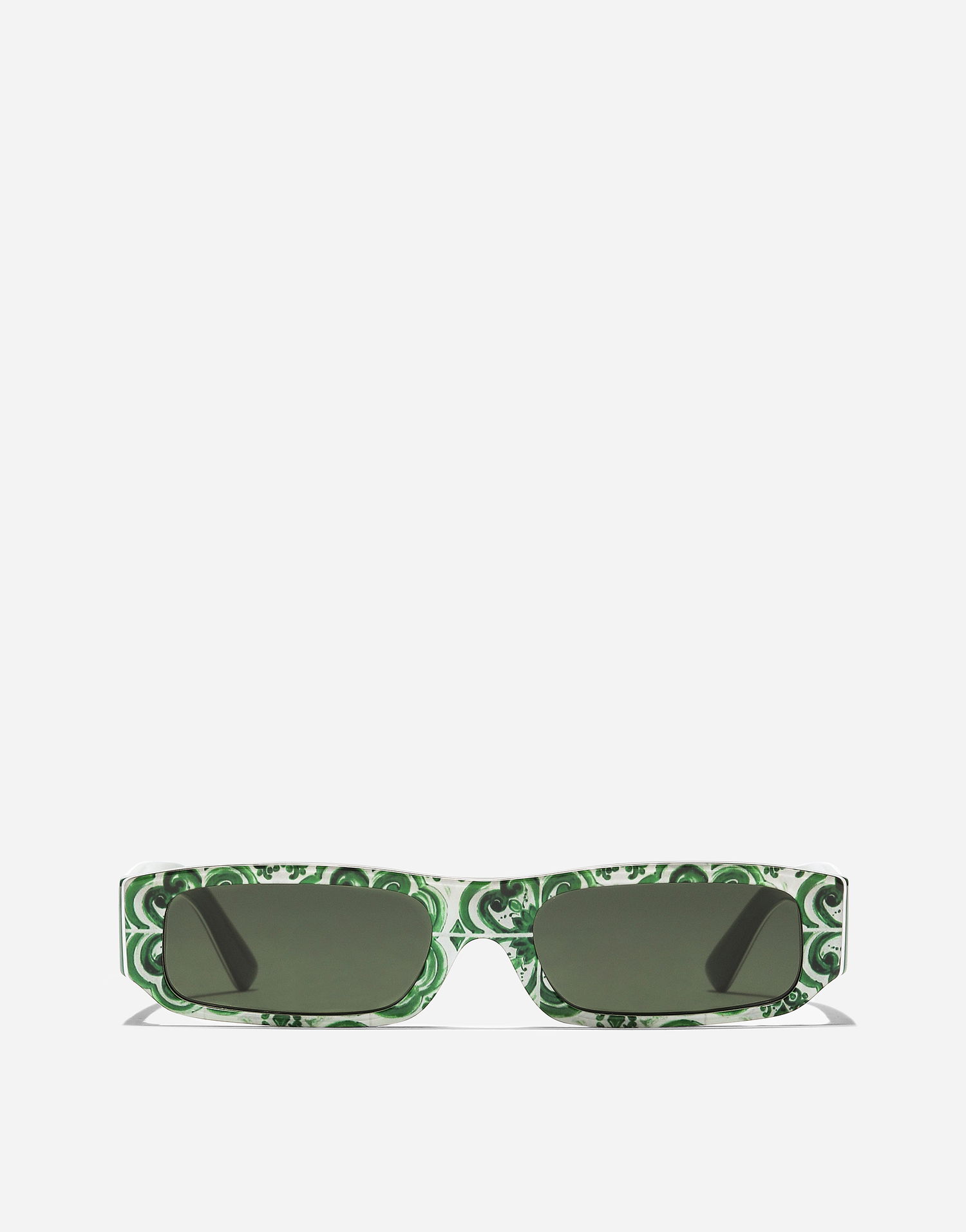 Slnečné okuliare Dolce & Gabbana Dolce & Gabbana Maiolica Verde Sunglasses Zelené | VG400MVP6719V000, 0