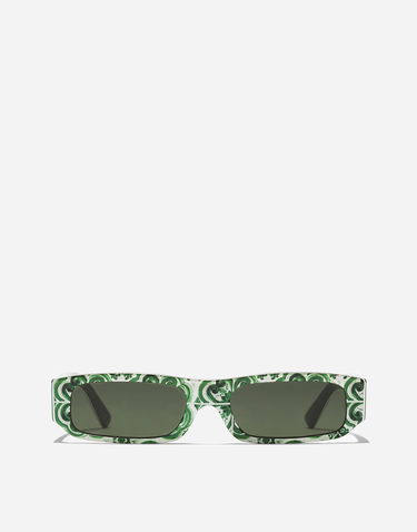 Slnečné okuliare Dolce & Gabbana Dolce & Gabbana Maiolica Verde Sunglasses Zelené | VG400MVP6719V000, 0