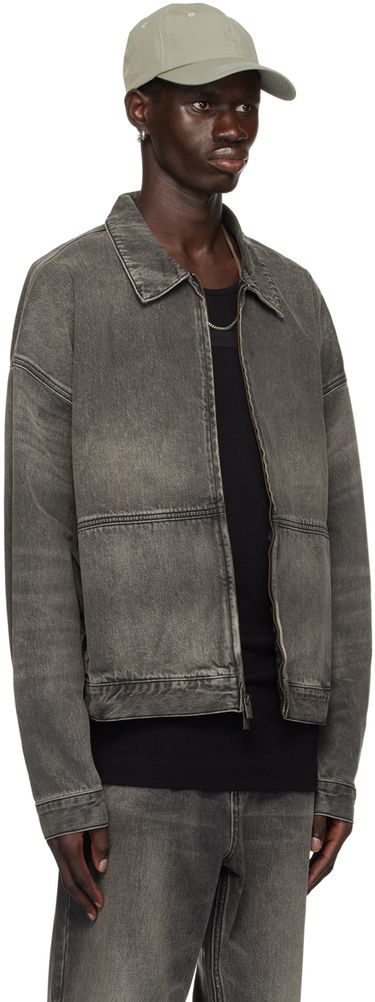 Bunda Fear of God Essentials Denim Trucker Jacket Šedá | 202BT244270F, 1