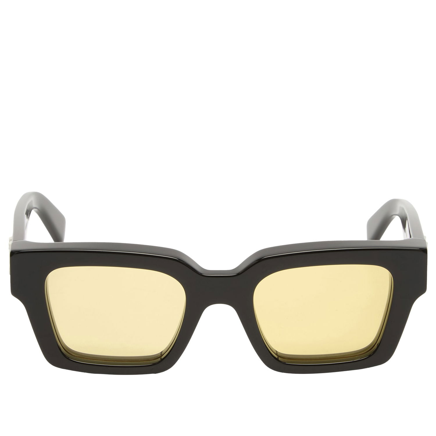 Slnečné okuliare Off-White Virgil Rectangular Frame Sunglasses Čierna | OERI008C99PLA0041018, 1