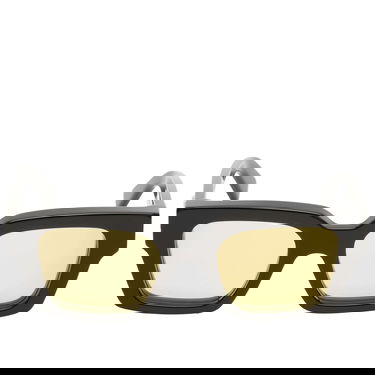 Slnečné okuliare Off-White Virgil Rectangular Frame Sunglasses Čierna | OERI008C99PLA0041018, 1