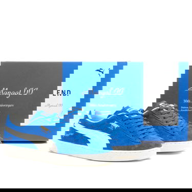 Tenisky a topánky Puma END. x Mangal II Suede Modrá | 40101101, 8