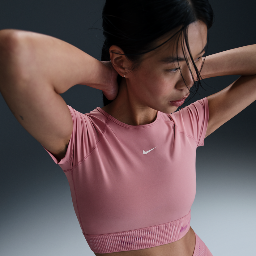 Tričko Nike Dri-FIT Pro Ružová | HM6369-699