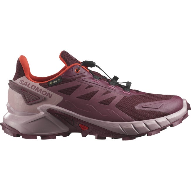 Tenisky a topánky Salomon Supercross 4 GTX Vínová | L47594500, 1