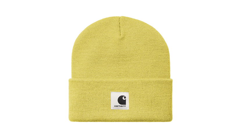 Kulicha Carhartt WIP W' Ashley beanie Žltá | I035898_2ZT_XX