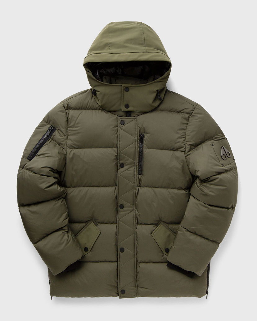 Prešívaná bunda Moose Knuckles EVEREST 3Q Down Zelené | M34MJ196-1454