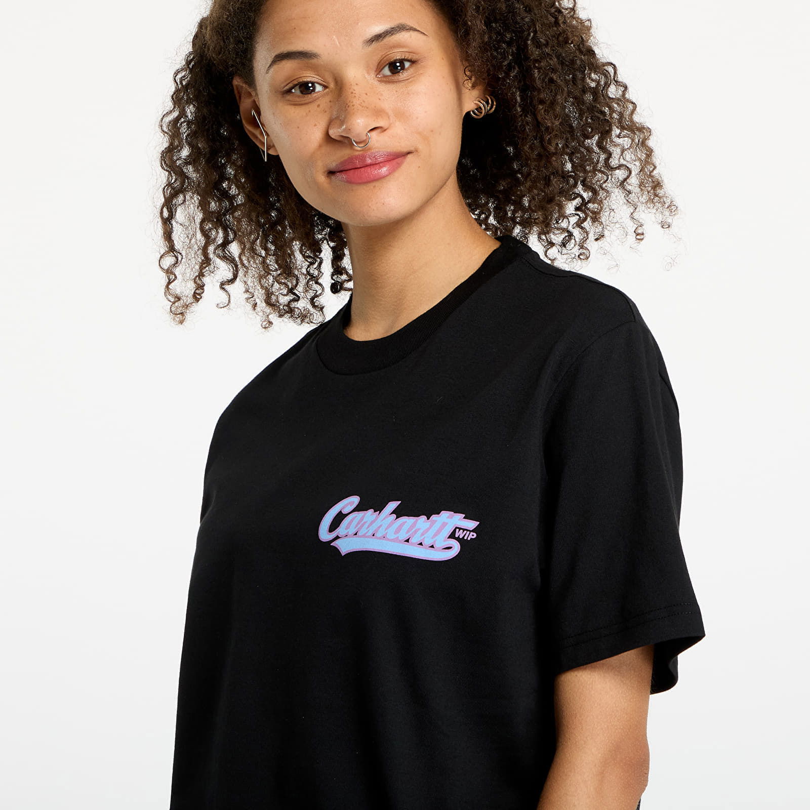 S/S Spill T-Shirt UNISEX Black