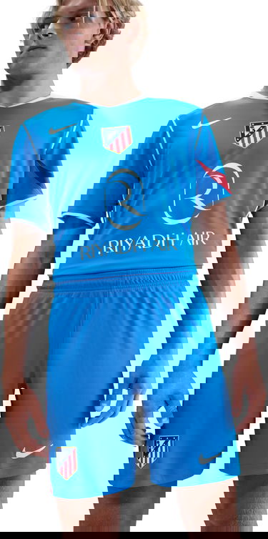 Šortky Nike Dri-FIT Atletico Madrid 3rd Shorts 2025/26 Modrá | hm3220-406, 3