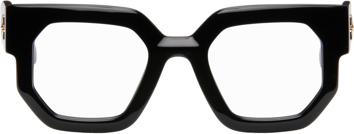 Slnečné okuliare Off-White Off-White Style 8b Geometric Frame Glasses Čierna | OERJ08BS25PLA0011000, 0