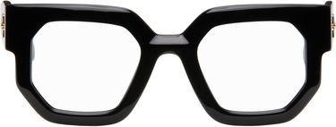 Slnečné okuliare Off-White Off-White Style 8b Geometric Frame Glasses Čierna | OERJ08BS25PLA0011000, 0