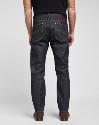 Džínsy Lee 101 S Slim Jeans 40x34 Modrá | 112372610, 0