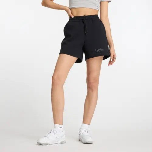 Šortky New Balance NB Shorts Čierna | WS41550BK, 0