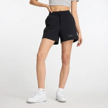 Šortky New Balance NB Shorts Čierna | WS41550BK, 0