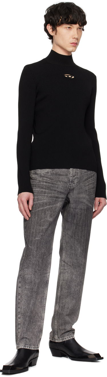 Sveter Diesel K-Zackary Ribbed Turtleneck Čierna | A15482-0DLAX-9XXA, 3