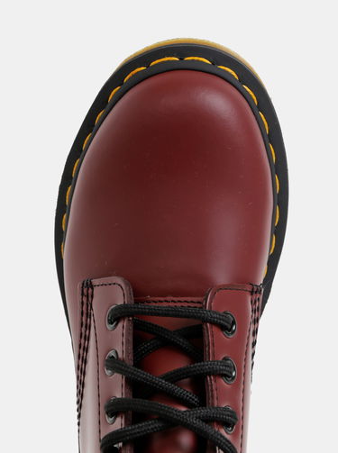 Tenisky a topánky Dr. Martens 1460 Smooth Vínová | DM11821600_Cherry Red, 3