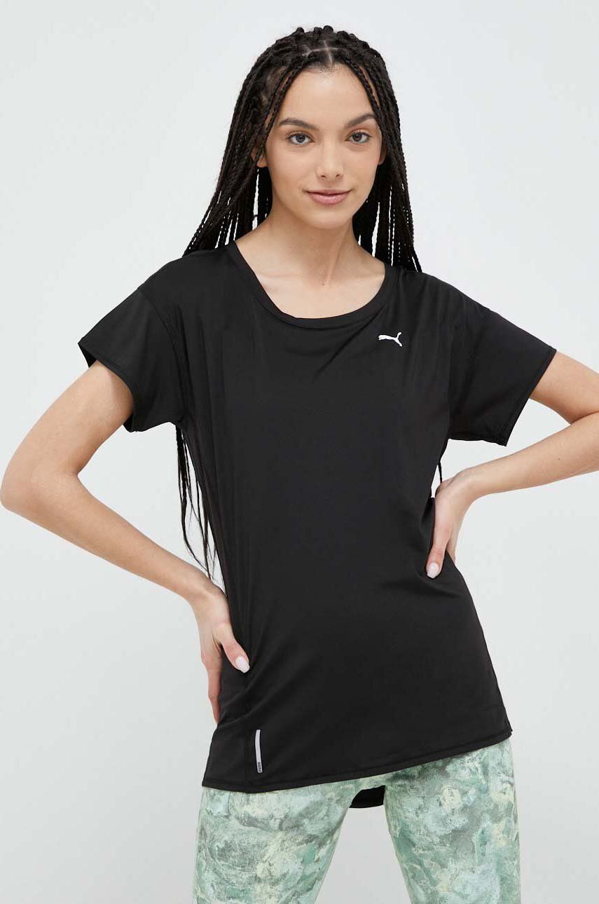 Tričko Puma Train Favorite Tee Čierna | 520258, 0
