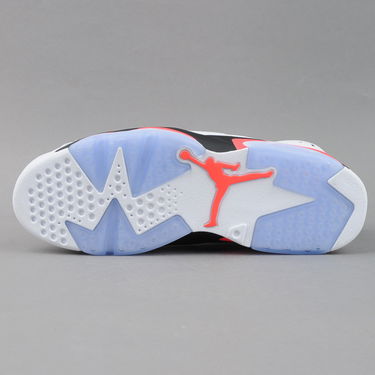 Tenisky a topánky Jordan Air Jordan 6 Low ''White Infrared'' Biela | 304401-123, 4