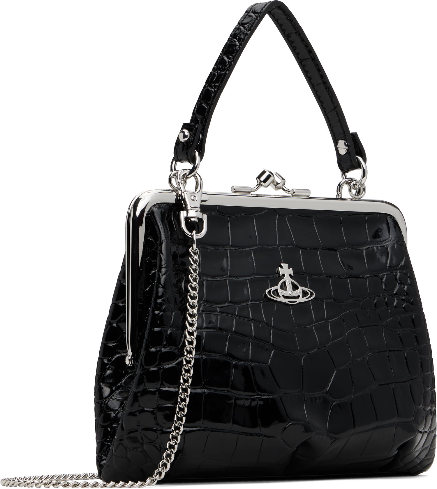 Kabelka Vivienne Westwood Vivienne Westwood Granny Frame Bag Čierna | 4B010006W-L0098-, 1