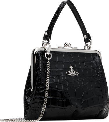 Kabelka Vivienne Westwood Vivienne Westwood Granny Frame Bag Čierna | 4B010006W-L0098-, 1