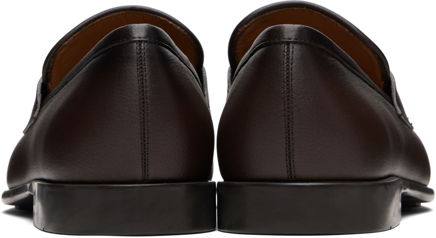 Tenisky a topánky FERRAGAMO Salvatore Ferragamo Gancini Ornament Loafers Hnedá | 775115, 1