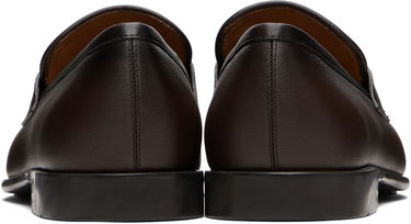 Tenisky a topánky FERRAGAMO Salvatore Ferragamo Gancini Ornament Loafers Hnedá | 775115, 1