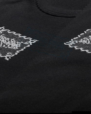 Tričko Jean Paul Gaultier Embroidered Logo Baby T-Shirt Čierna | 2431FTS091I-J056 0001, 4