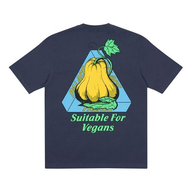 Tričko Palace Palace Nein Cheese Neinegg Pumpkin T-Shirt Navy | PAL-SS21-009