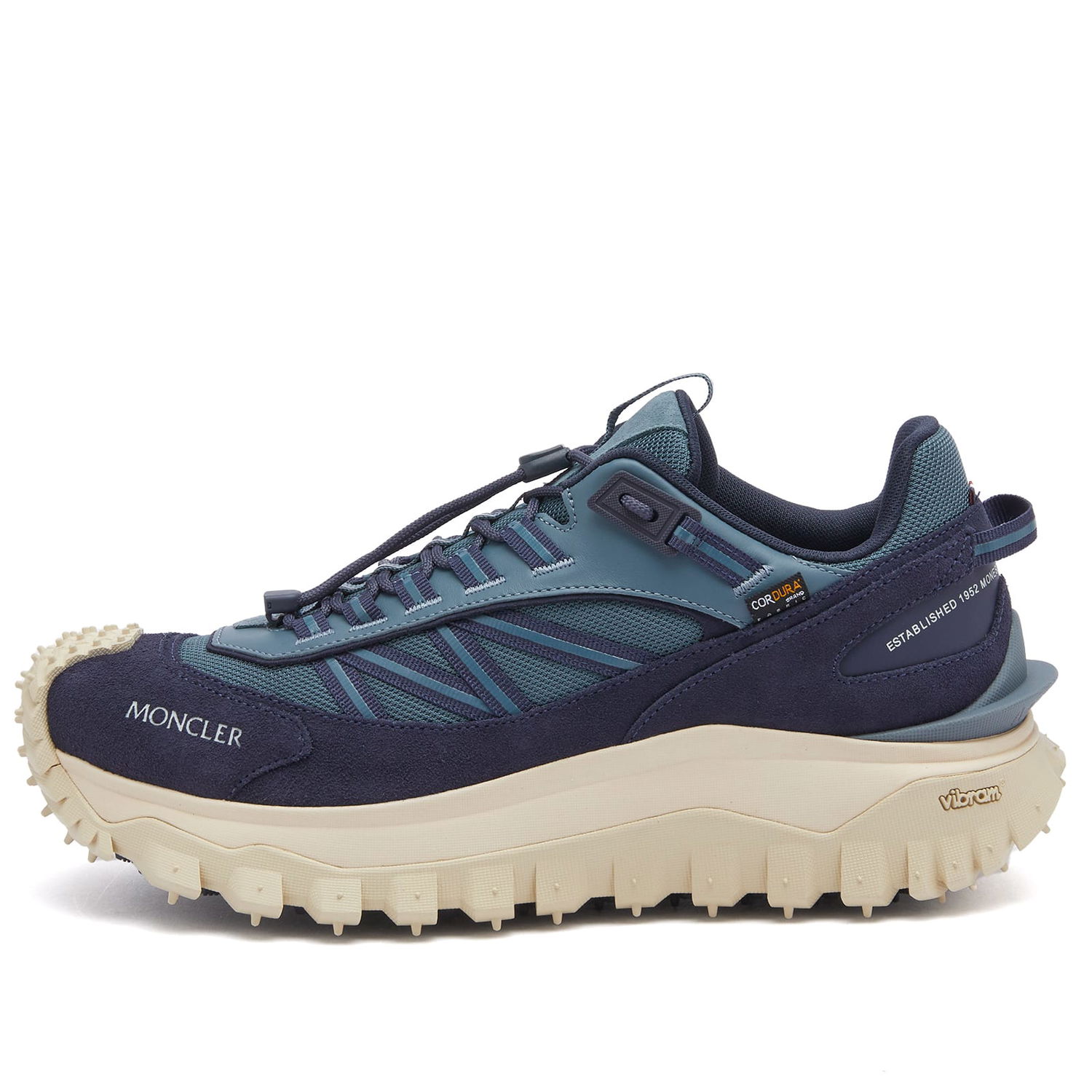 Tenisky a topánky Moncler Moncler Trailgrip Low Top Size EU 40 Modrá | 4M001-M4323-50-71I, 0