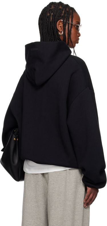 Mikina Fear of God ESSENTIALS NBA Graphic Print Pull Over Hoodie Čierna | 192AL246501F, 2