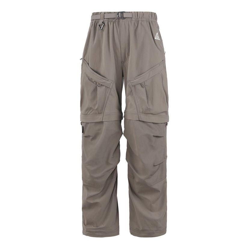 Cargo nohavice Nike ACG Smith Summit Convertible Cargo Pants Hnedá | DN3944-040