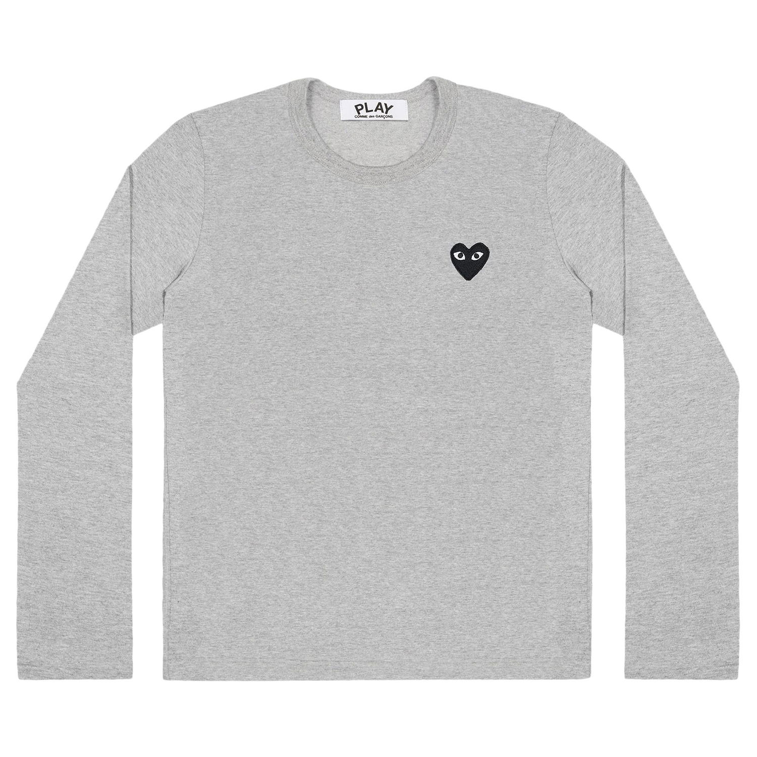 Tričko Comme des Garçons PLAY Heart Tee Šedá | AZ T122 051 1, 1