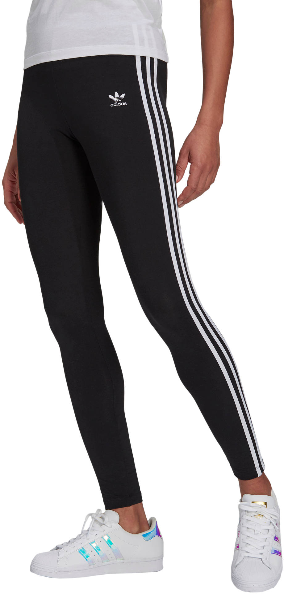 Tepláky adidas Originals Adicolor Classics 3-Stripes Čierna | h09426, 0