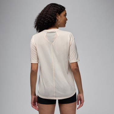 Tričko Jordan Jordan Sport Diamond Short Sleeve T-Shirt Béžová | FN5116-838, 3