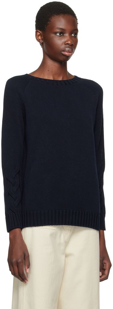 Sveter Max Mara Max Mara Harald Cable Knit Sweater Hnedá | 2429366071600, 4