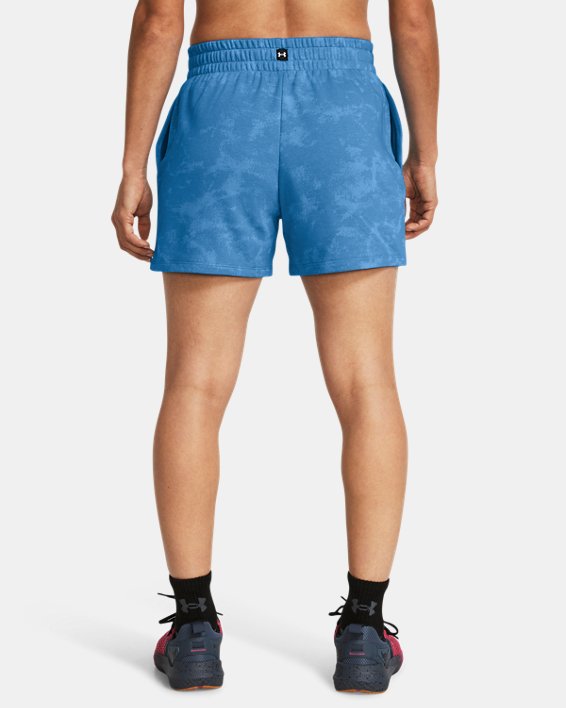 Šortky Under Armour Project Rock Underground Terry Shorts Modrá | 1382712-444, 1