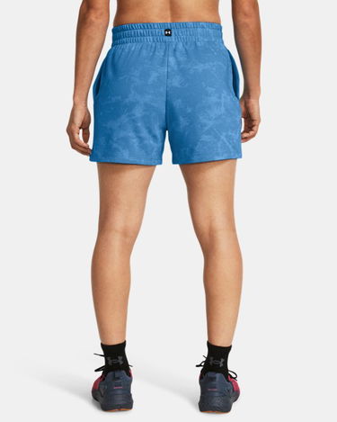 Šortky Under Armour Project Rock Underground Terry Shorts Modrá | 1382712-444, 1