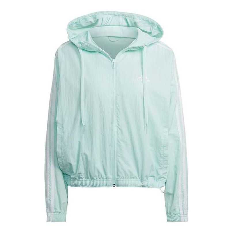 Vetrovka adidas Originals Essentials Repeat Logo Loose Fit Windbreaker Jacket Zelené | HC9158, 0