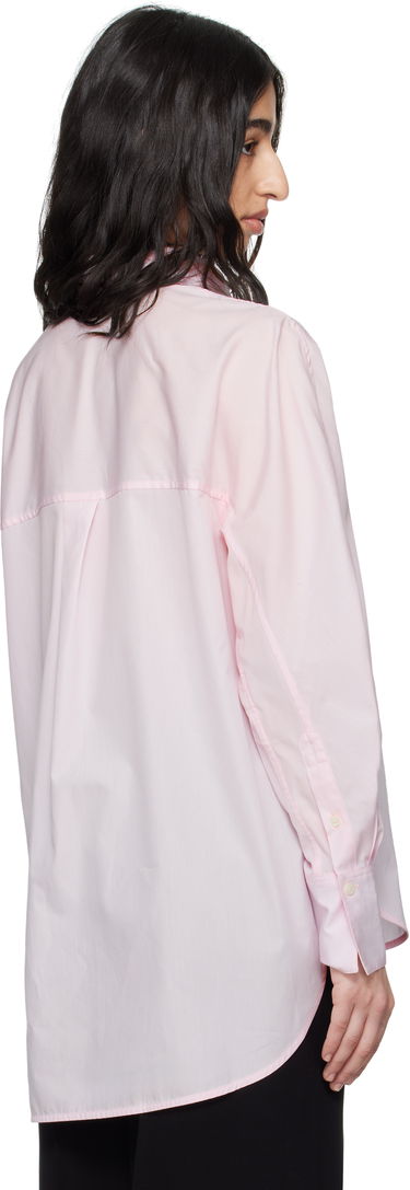 Košeľa TOTEME TOTEME Kimono-Sleeve Poplin Shirt Ružová | 252-WRT2522-FB0392, 2