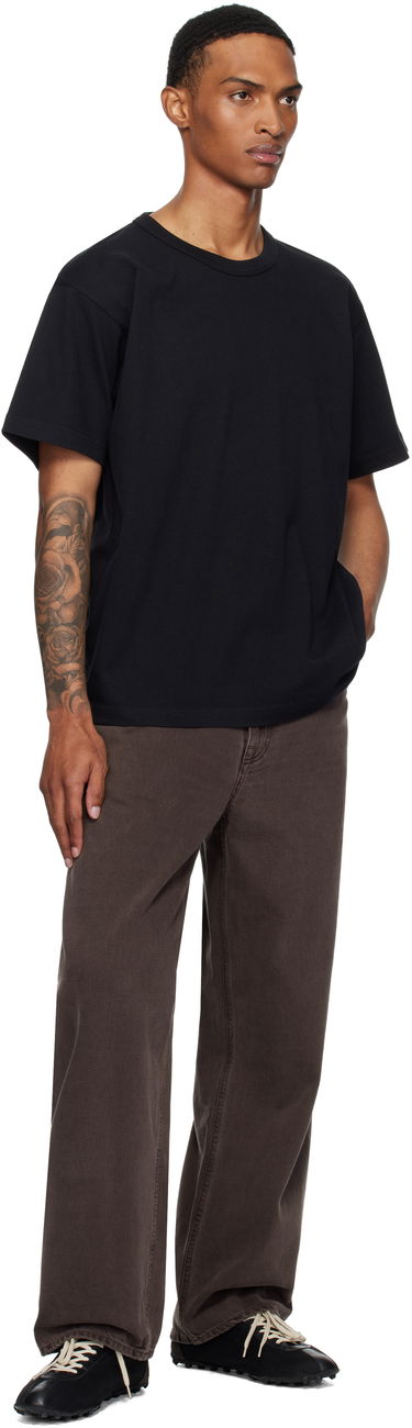 Tričko NORSE PROJECTS Norse Projects Simony Heavy T-Shirt Čierna | N01-0687, 3