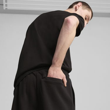 Tepláky Puma Wardrobe Essentials Relaxed Fit Sweatpants Čierna | 631535_01, 4