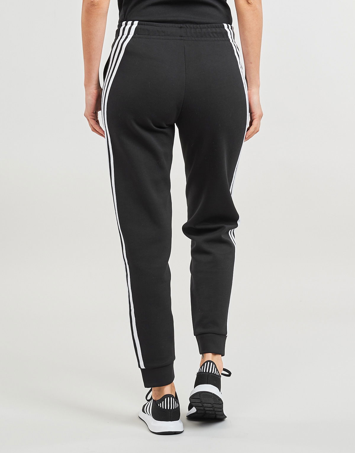 Súprava adidas Originals Tracksuit bottoms adidas W FI 3S REG PT Čierna | IN9479, 0