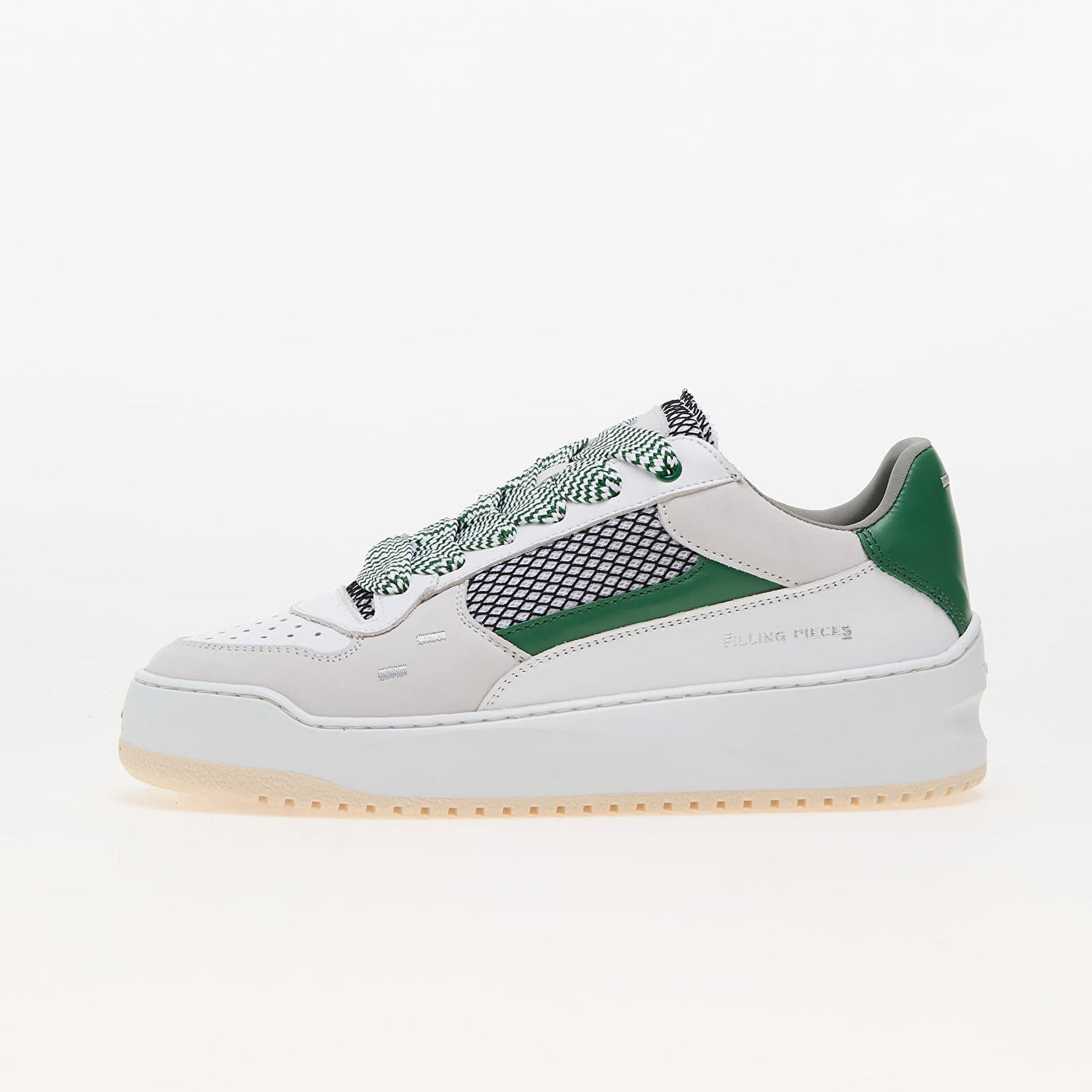 Tenisky a topánky Filling Pieces Avenue Isla Biela | 52133913037, 0