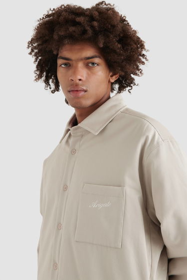 Košeľa AXEL ARIGATO Alpine Padded Shirt Biela | A2207002, 5