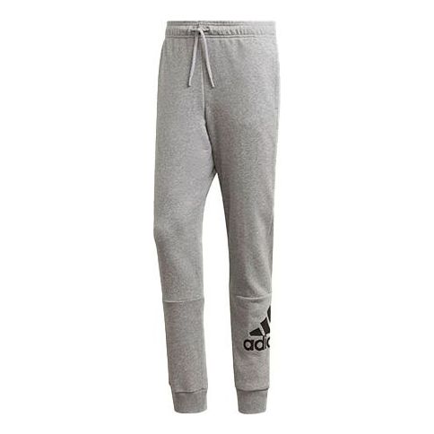 Tepláky adidas Originals Logo Print Sports Pants Šedá | GC7345, 0
