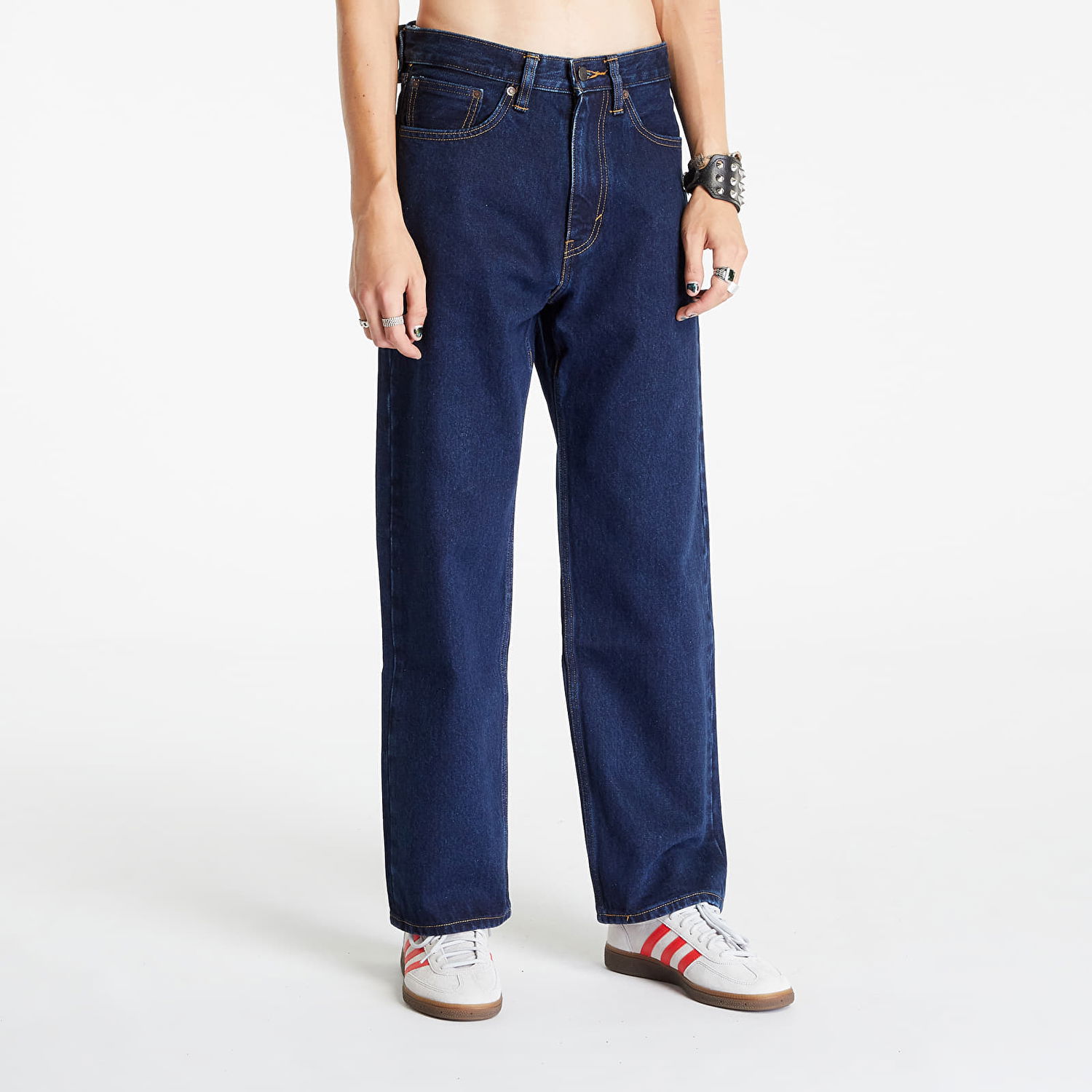 Nohavice a džínsy Levi's ® Skate Baggy 5 Pocket Dark Indigo Navy | A2316-0005, 0