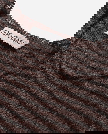 Sveter OUR LEGACY Rigid Popover Sweater Stripe Rôznofarebný | M4253RD 001, 3