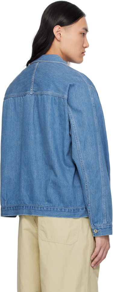 Bunda NANAMICA nanamica Short Denim Jacket Modrá | S25SA082U, 2