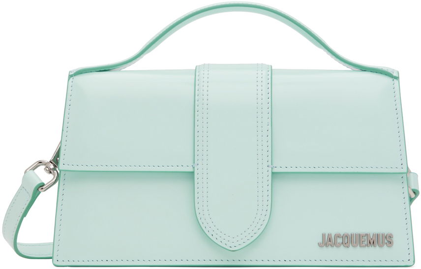 Kabelka Jacquemus Le Chouchou 'Le Grand Bambino' Bag Tyrkysová | 23H213BA007-3128, 0