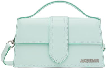 Kabelka Jacquemus Le Chouchou 'Le Grand Bambino' Bag Tyrkysová | 23H213BA007-3128, 0