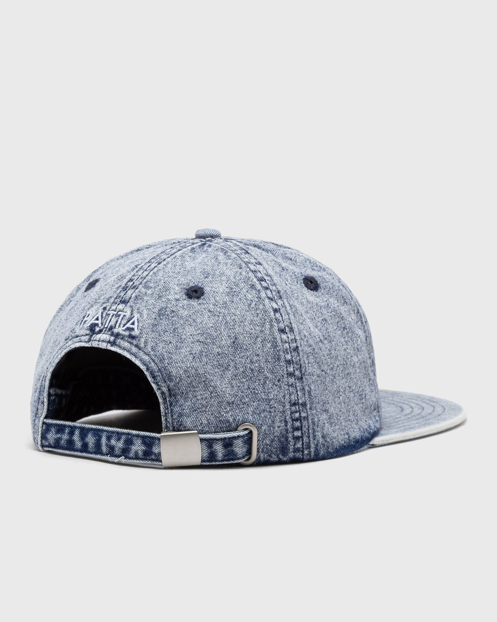 Acid Wash Sports Cap Blue Radiance